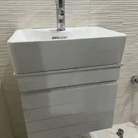 روشویی کابینتی همراه باشیر