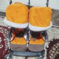 کالسکه دوقلو پگ پرگو|کالسکه و لوازم جانبی|مشهد, شهرک امام هادی (شهرک غرب)|دیوار