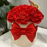 گل روبانی|گل مصنوعی|اهواز, کوروش|دیوار