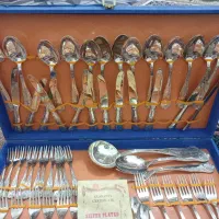 سرویس قاشق و چنگال|ظروف سرو و پذیرایی|بوشهر, |دیوار