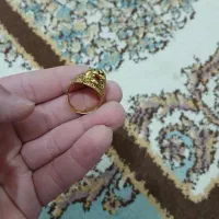 انگشتر شیرنشان و مهر|کلکسیون اشیاء عتیقه|میاندوآب, |دیوار