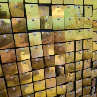 دکور پولکی|صنایع دستی و سایر لوازم تزئینی|کازرون, |دیوار