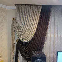 والان مخمل روسی|پرده، رانر، رومیزی|فردیس, شهرک راه آهن|دیوار