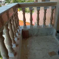 نرده صُراحی‌ سنگی‌سرامیک نما، سنگکاری،موزایک‌،لاشه|خدمات پیشه و مهارت|کیاشهر, |دیوار