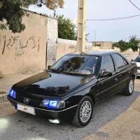 پژو 98 مشکی آبنوس اتاق تعویض