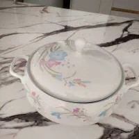 تعدادی ظرف دمه دستی وسایل خوری ودیس ویک فرش ترک|ظروف سرو و پذیرایی|تهران, علم و صنعت|دیوار
