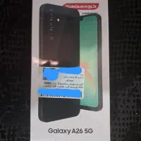 گوشی سامسونگ A26 و A16 رم ۸ حافظه ۲۵۶ رنگ مشکی