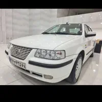 سمند ef7 دوگانه شرکت بیرنگ 96|خودرو سواری و وانت|قزوین, |دیوار