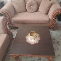 مبل کلاسیک ۷نفره همراه جلو مبلی|مبلمان خانگی و میز عسلی|شهریار, شهریار|دیوار