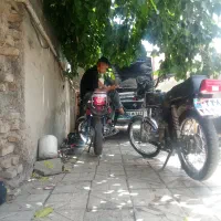 موتور هندا 200 دستی|موتورسیکلت|پردیس, فاز ۶|دیوار