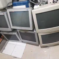 مانیتور 17 اینچ الجی تخت crtمناسب دوربین