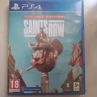دیسک بازی saints row مخصوص ps4
