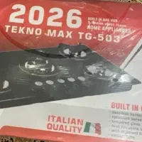 سرخ کن نو تستر برقی نو و گاز رومیزی شیشه ای نو|اجاق گاز و لوازم برقی پختوپز|قزوین, |دیوار