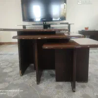 میز وسط مبلی سه تایی