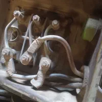 دستگاه اکسیدور و اسیاب شمشیری دهنه ۸۰|ماشینآلات صنعتی|ری, شهرک نظامی|دیوار