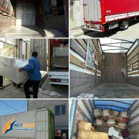 باربری حمل اثاثیه منزل با ماشین ایسوزو۶متری باکارگ