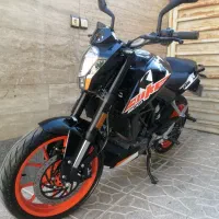 موتور سیکلت ktm دوک 200مدل 1401کم کاردرحد|موتورسیکلت|همدان, |دیوار