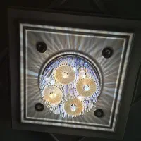 لوستر کنترل دار|لوستر و چراغ آویز|مشهد, ایثارگران|دیوار