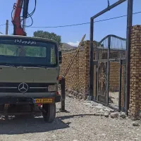 خاور جرثقیل شبانه روزی|خدمات حمل و نقل|کرمانشاه, |دیوار