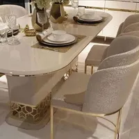میز غذا خوری استیل ۳۰۴
