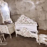 سرویس خواب سلطنتی 120|تخت و سرویس خواب|تهران, یافت آباد جنوبی|دیوار