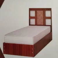 تخت لمسه طبقه ای 1 نفره و 2 نفره (تولیدی پسرخاله)