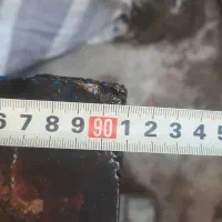 دو عدد میز فلزی و دو عدد باسکول چوبی قدیمی عتیقه|کلکسیون اشیاء عتیقه|تبریز, |دیوار