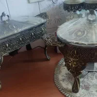 دو عدد سوفله|ظروف سرو و پذیرایی|قم, نخودی|دیوار