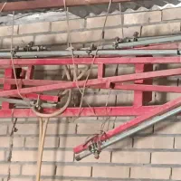 باله سمپاش پشت تراکتوری