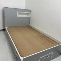 ست تخت خواب و میز آرایش|تخت و سرویس خواب|قم, زاد|دیوار