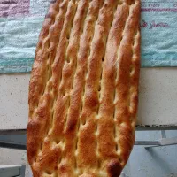 کارگر تافتون پزی