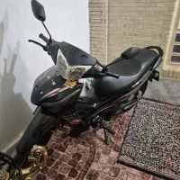 موتور بیکلاچ احسان در حال نو