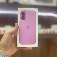 ایفون۱۶ نرمال صورتی تمیز گارانتی دار ریجستر شده