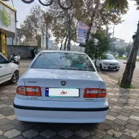 سمند ef7 سون دوگانه (اسب سفید)مدل ۹۶