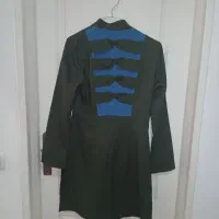 مانتو درحد نو سایز سی شش تا چهل هست دانه ای۵۰تومن|لباس|همدان, |دیوار