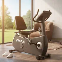 دوچرخه ثابت VMAX|تجهیزات ورزشی|یزد, |دیوار