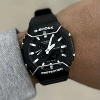 فروش قسطی ساعت جی شاک GA2100PTS باگاردفلزی ژاپن