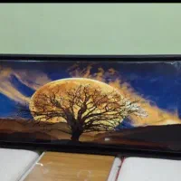 تابلوی چراغ دار