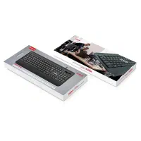 کیبورد هیسکا مدل HX-KE205 (ثناییکو)|قطعات و لوازم جانبی رایانه|کیش, |دیوار