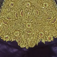 شلوار گلدوزی
