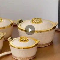 ظروف نگهدارنده غذا وارداتی  مخصوص جهاز عروس