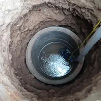 حفره چاه آب مازندران