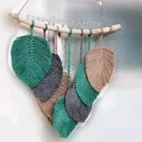 جاشمعی با مهره چوبی|صنایع دستی و سایر لوازم تزئینی|قم, باجک یک|دیوار