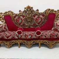 مبل سلطنتی مصری ورق طلا