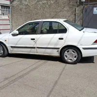 سمند مدل 85کمپلت رنگ دوگانه دستی