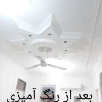 نصب سرویس آبگرمکن رنگ آمیزی ساختمان با17سال تجربه|خدمات پیشه و مهارت|زابل, |دیوار