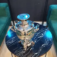 سماور با نقش زیبا و طراحی شیک|قوری، کتری، قهوه‌ساز دستی|رفسنجان, |دیوار