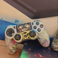 پی اس فور اسلیم یک ترابایت دو دسته اکانت هکی سالم|کنسول، بازی ویدئویی و آنلاین|بروجرد, |دیوار