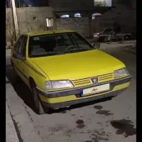 پژوه تاکسی مدل ۹۶