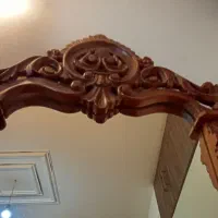 سرویسخوابدونفرهچوبگردوهمراهتشکطبی|تخت و سرویس خواب|جاجرود, |دیوار